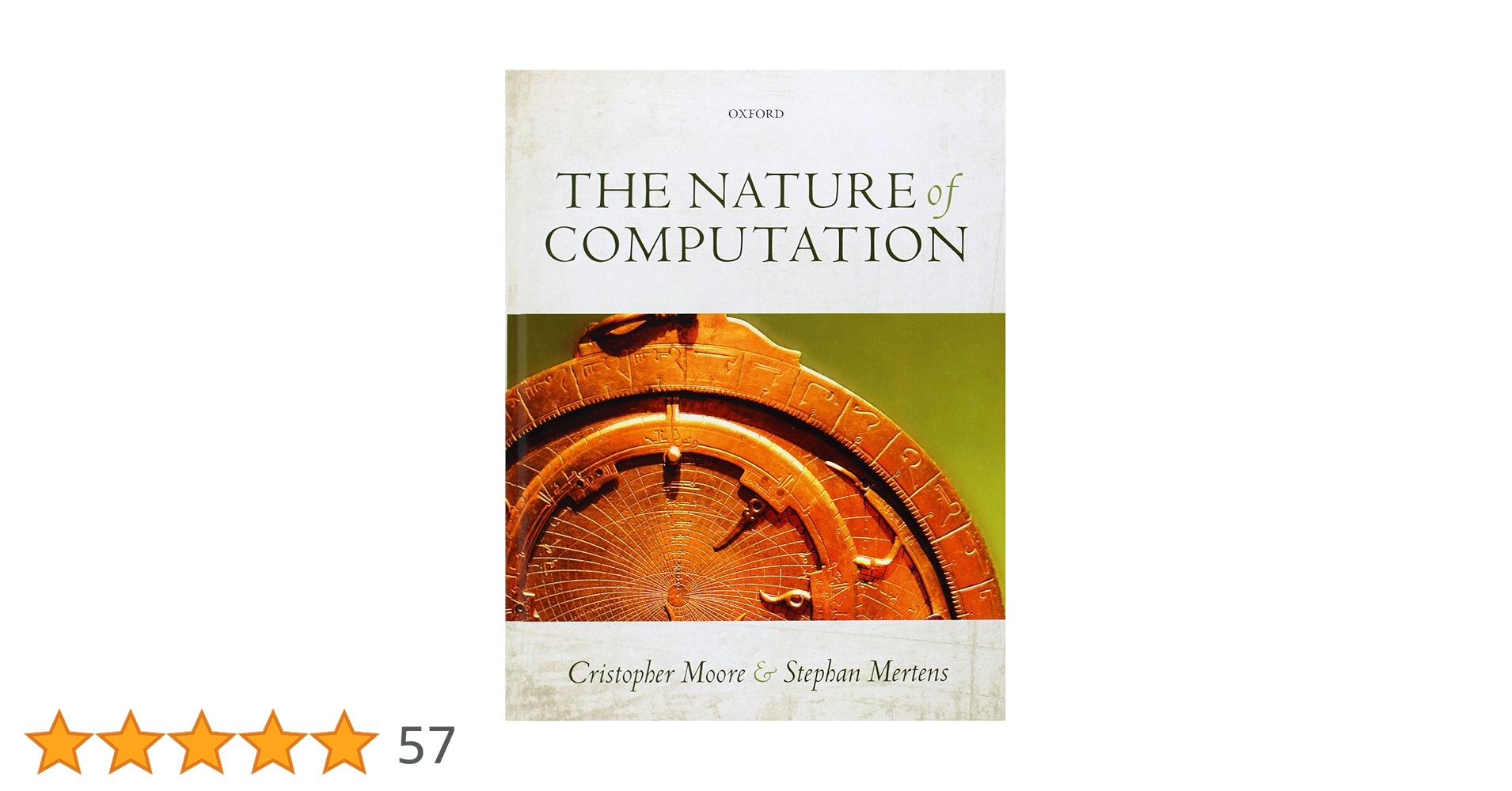 コンピュータ・IT THE NATURE of COMPUTATION The Nature of Computation: Amazon.co.uk: Moore, Cristopher